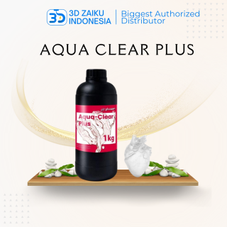 Original Phrozen Aqua Clear Plus 3D Printing Resin High Transparency